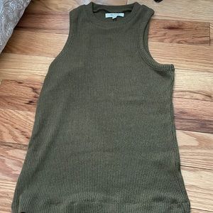 NWT Olive Green Madewell Tank